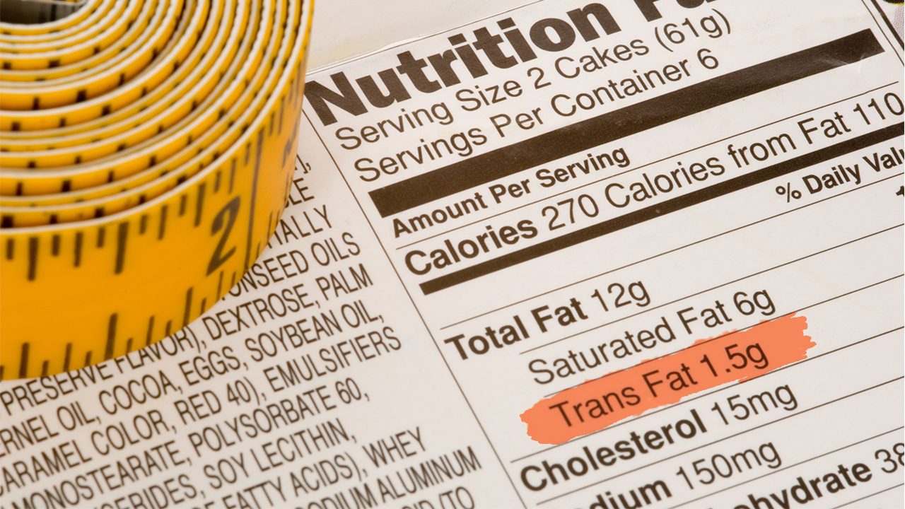 Philippines starts ban on trans fat in prepackaged processed food products
