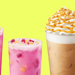 Sweet! Starbucks has new Honeycomb Salted Caramel Oatmilk Frappuccino, Mango Dragonfruit Lemonade