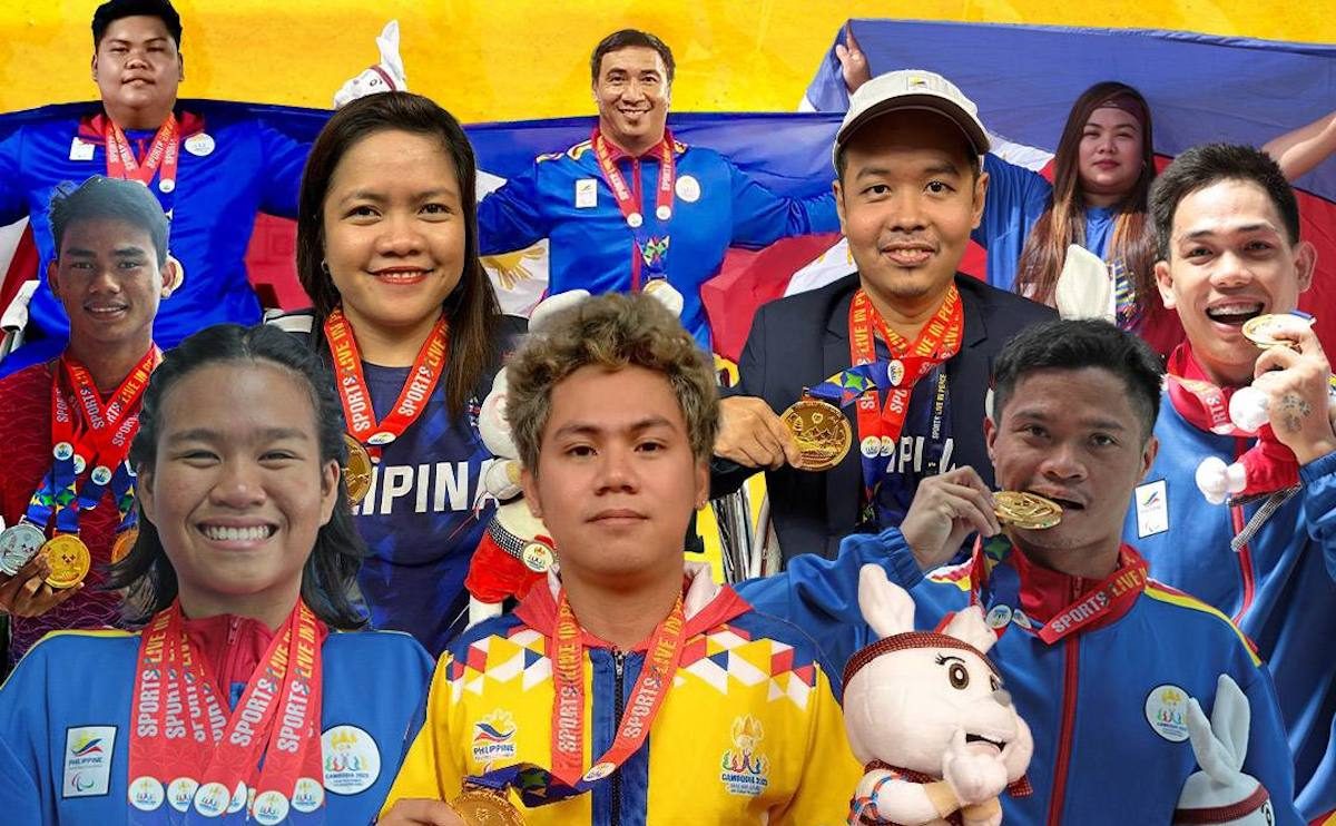 PH wraps up best ASEAN Para Games campaign as chess, swimming, athletics shine