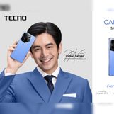 TECNO unveils CAMON 20 Pro Series with new brand ambassador Joshua Garcia