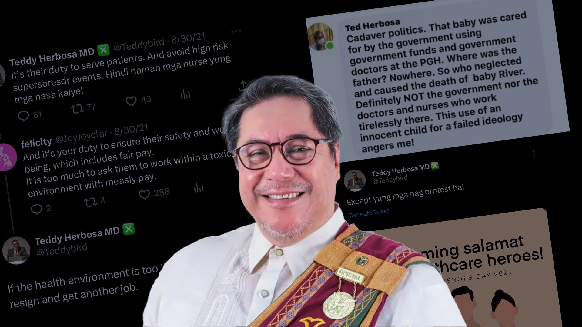 LIST: DOH Secretary Ted Herbosa’s controversial statements in the past
