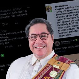 LIST: DOH Secretary Ted Herbosa’s controversial statements in the past