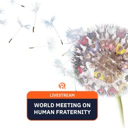 WATCH: World Meeting on Human Fraternity at the Vatican