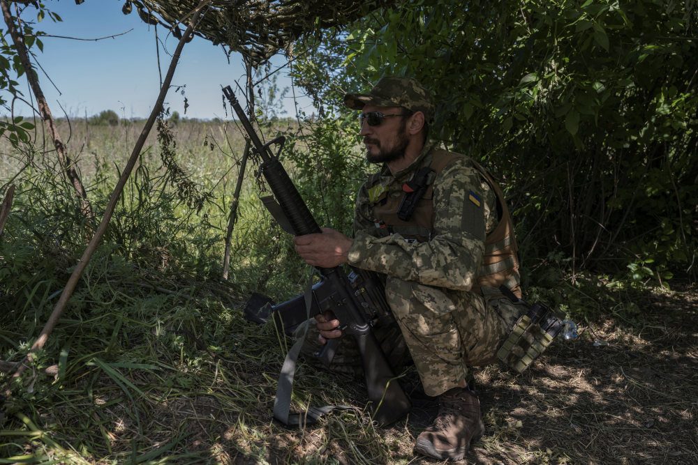 Russia says it thwarted major Ukrainian offensive, killed hundreds