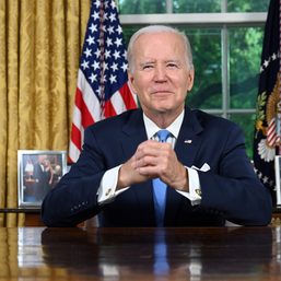Biden cheers debt ceiling ‘crisis averted’ from Oval Office