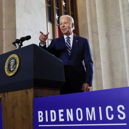 Biden tries to flip skeptical Americans on his economic plan