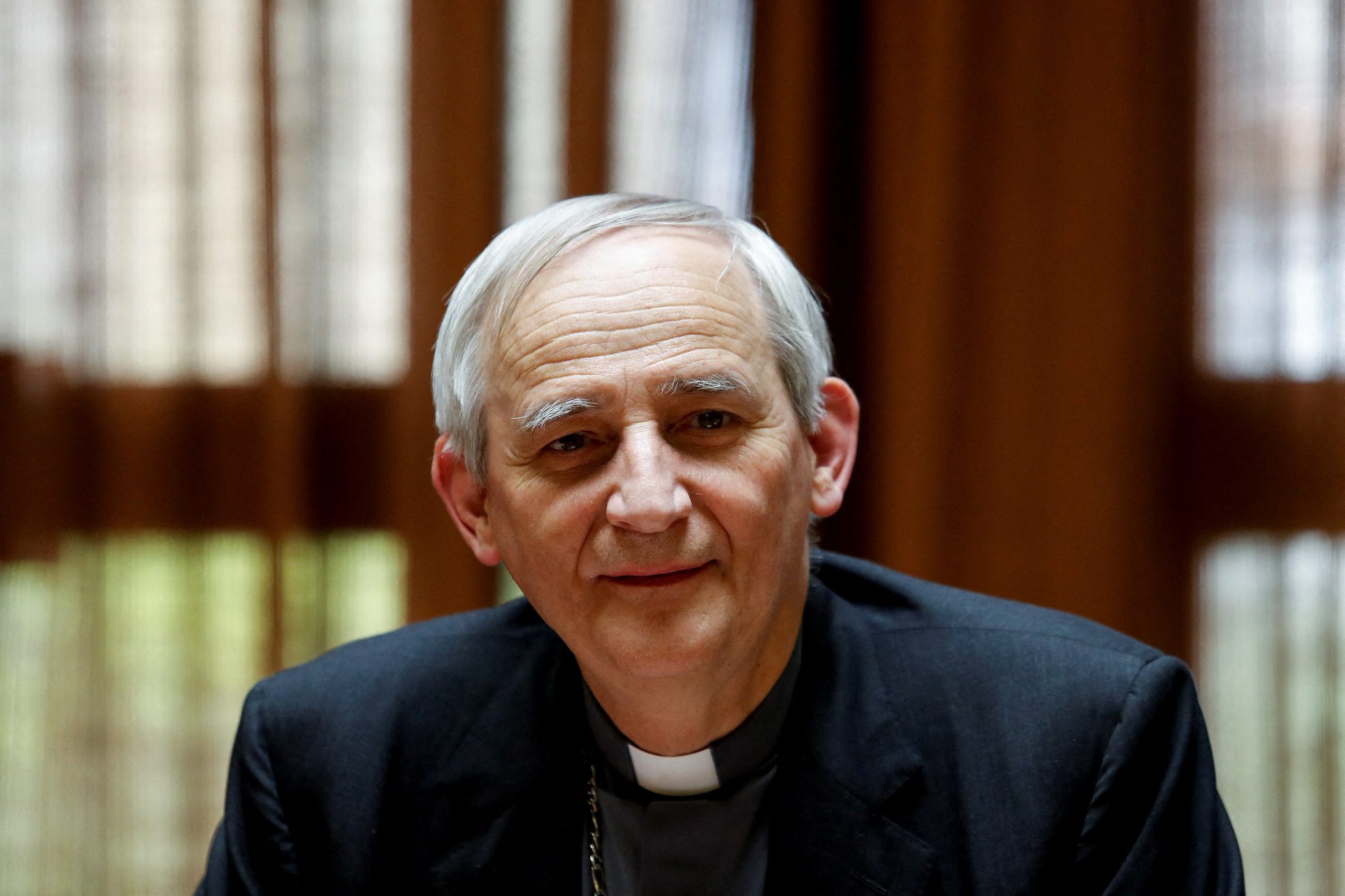 Papal envoy heads to Ukraine to ‘listen carefully’ to possible peace plans