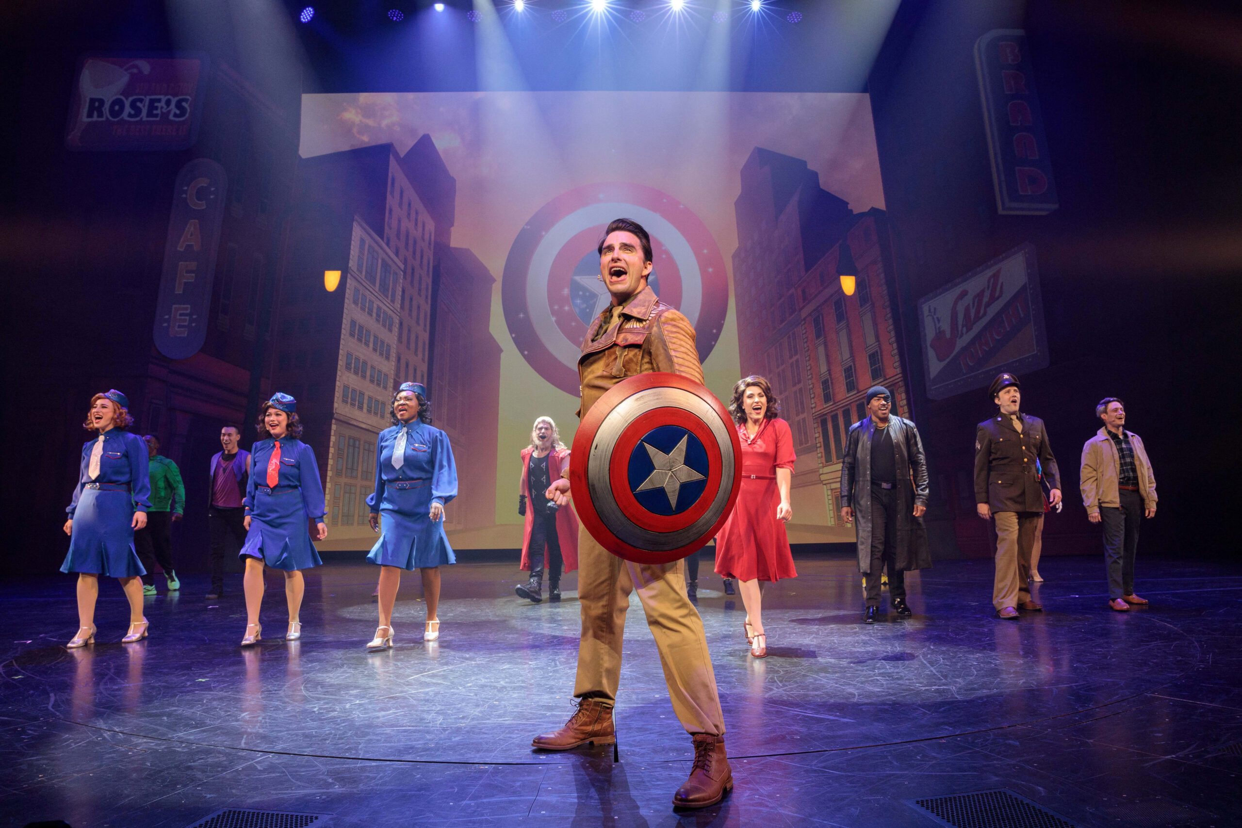 ‘Rogers: The Musical,’ first Marvel musical at Disneyland opens