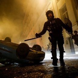 Shot teenager’s grandmother urges end to French overnight riots