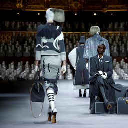 Thom Browne debuts Paris haute couture with dramatic show at Opera