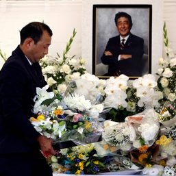 Japan marks a year since former PM Abe was gunned down