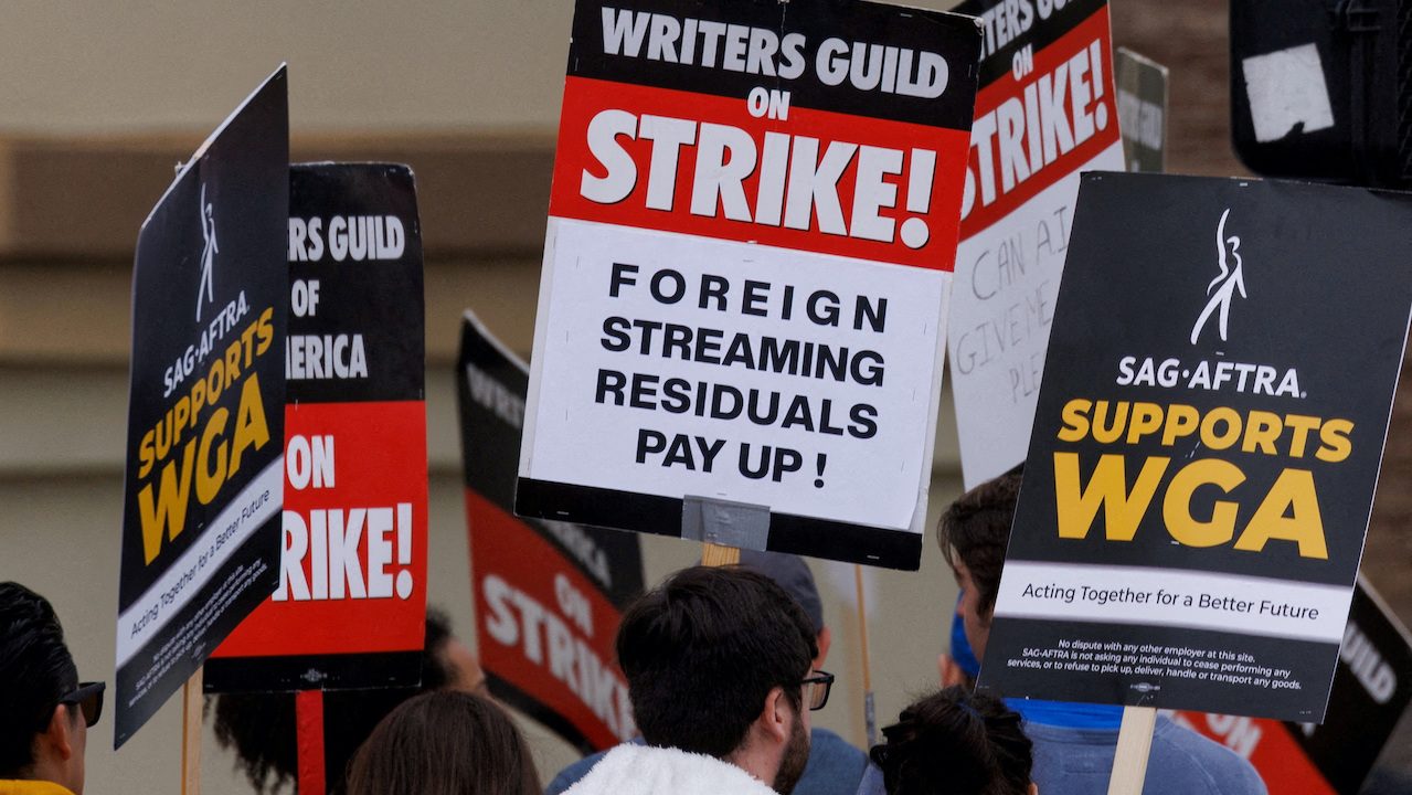 Hollywood actors poised to strike and join writers on picket lines