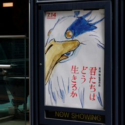 Without fanfare or PR, Japanese anime master Hayao Miyazaki’s likely final film premieres