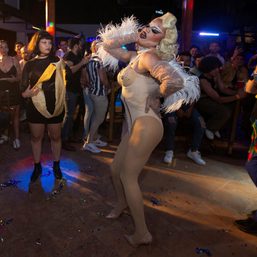 Drag queens compete for top prize in Nicaragua pageant