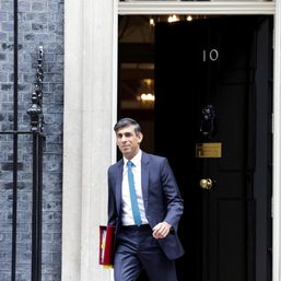 British Prime Minister Sunak avoids wipeout in key elections