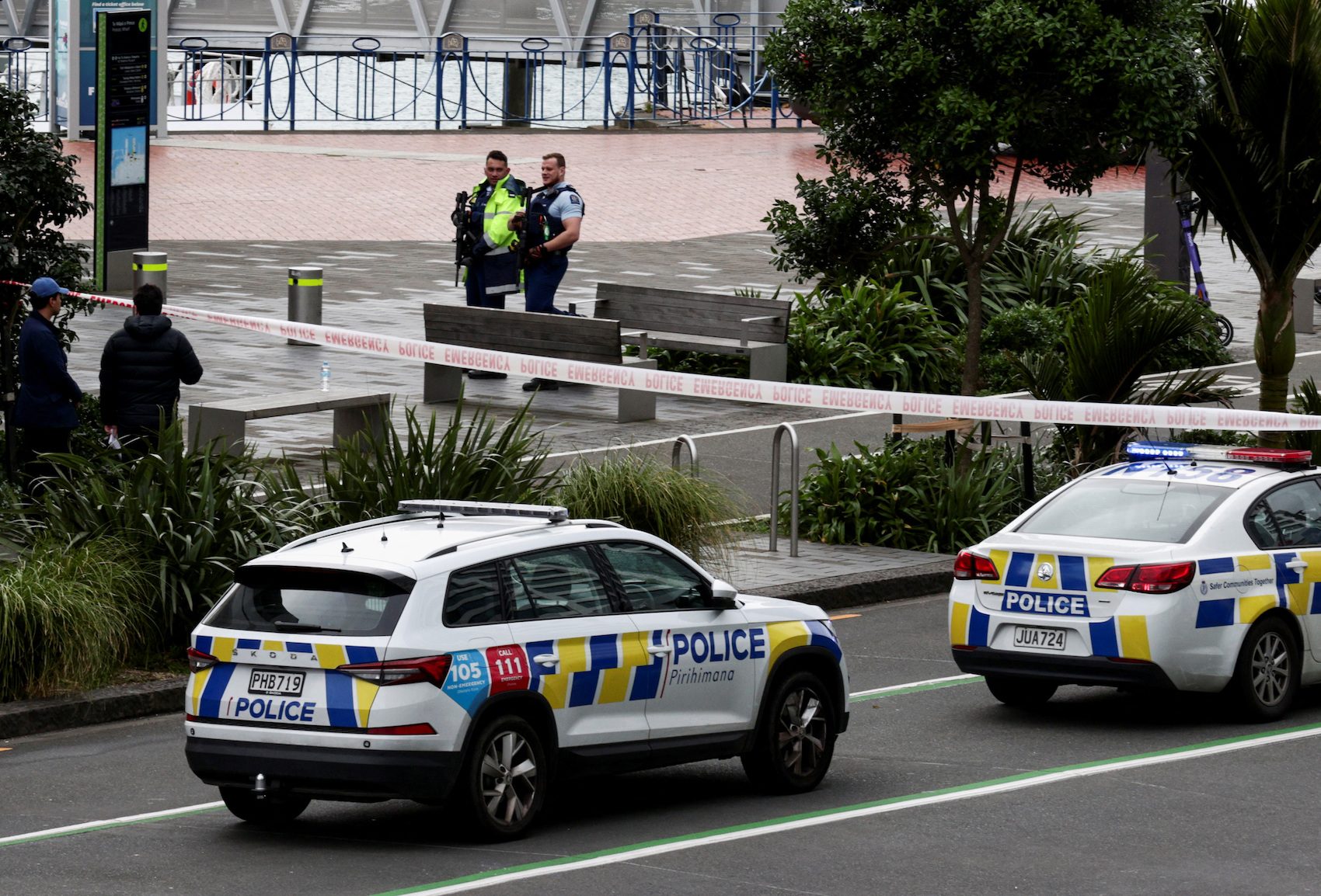 New Zealand shooter kills 2 on eve of Women’s Soccer World Cup