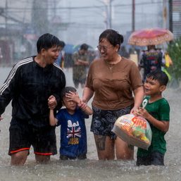 Hope never sinks in flooded Bulacan