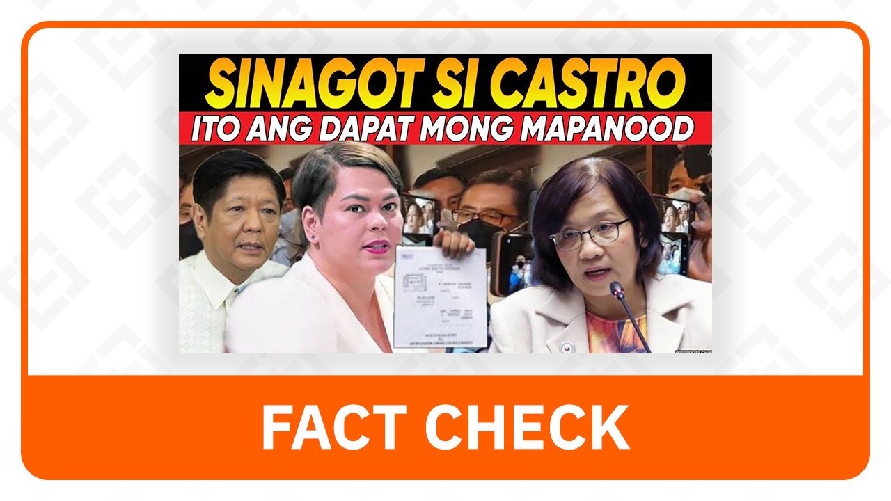 FACT CHECK: DepEd memo compromises teachers' safety, privacy – ACT - Vimarsana News