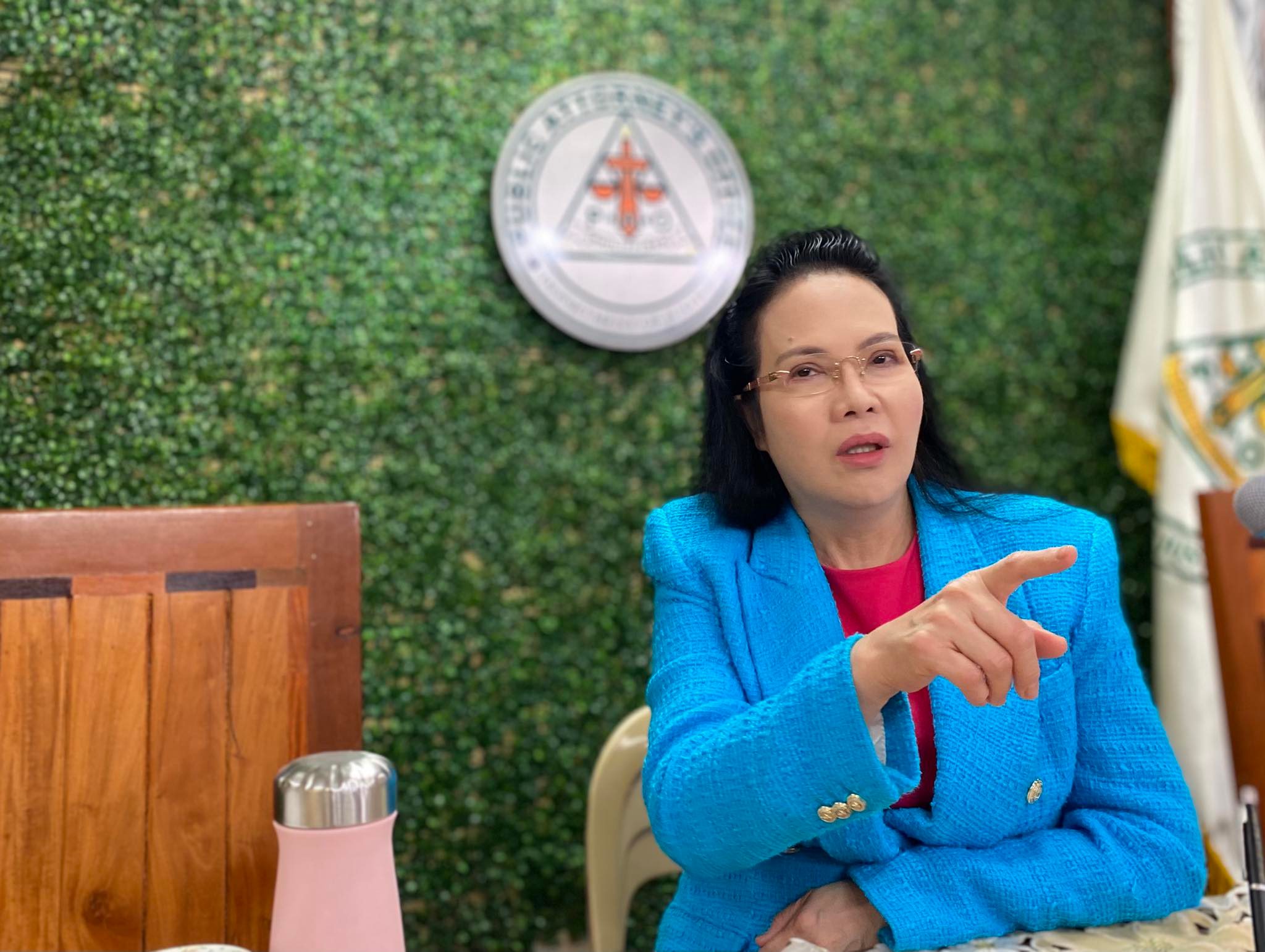 SC finds PAO chief Acosta guilty of indirect contempt, orders her to pay fine