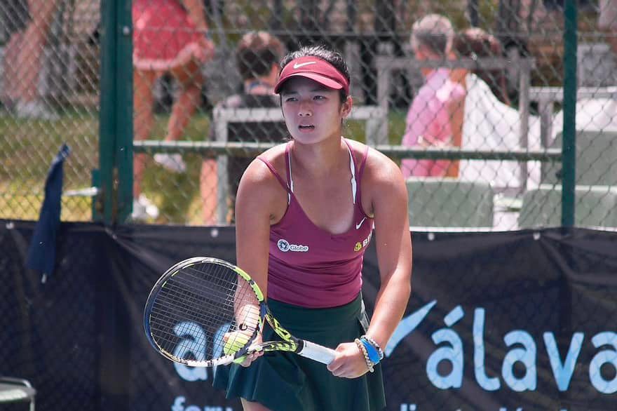 Alex Eala bows out of first ITF W100 semis after 4th straight 3-setter
