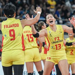F2 commits 5-set heist over Choco Mucho; Chery goes the distance with Akari
