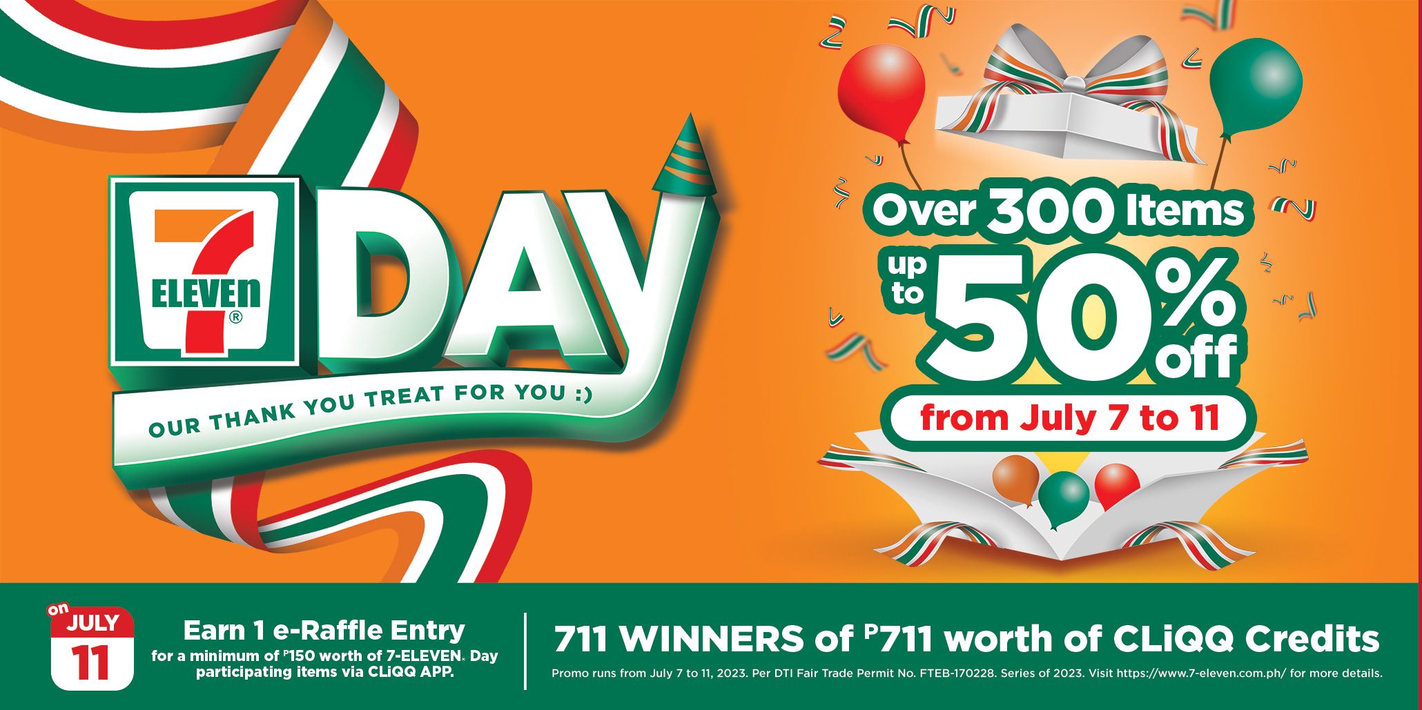 These are some of the sale items you can score during 7-Eleven’s grocery day