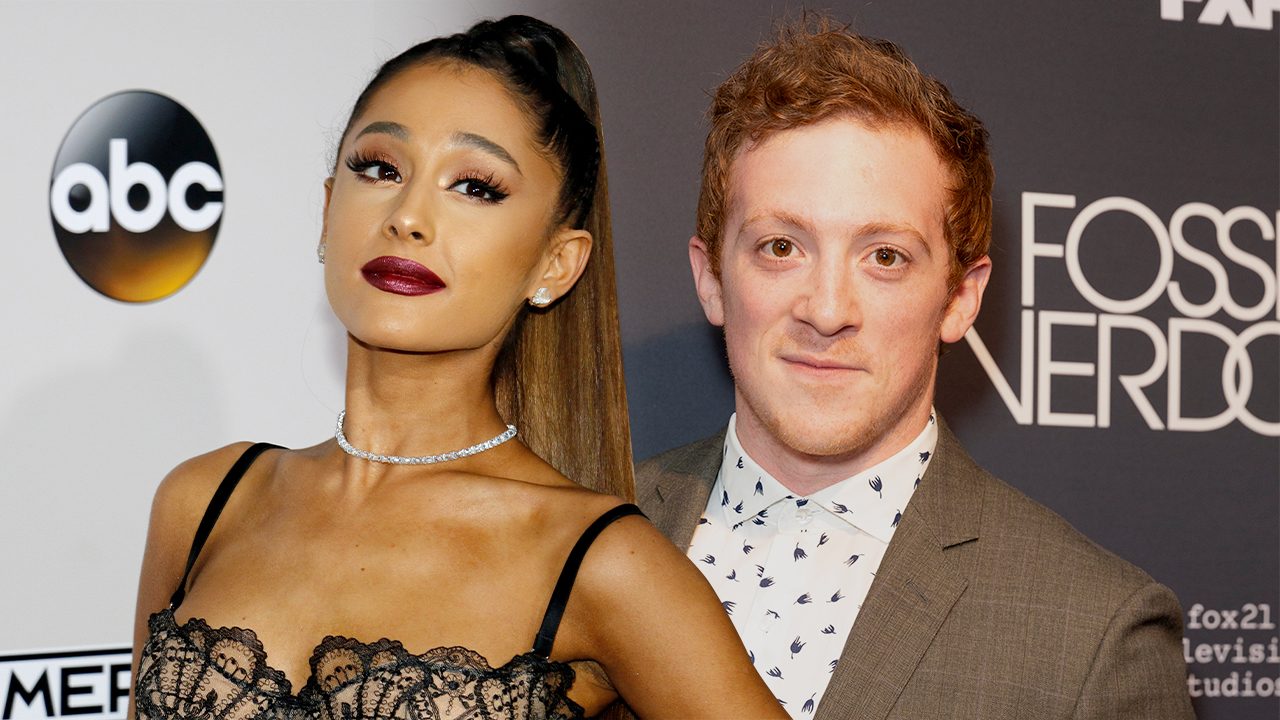 Ariana Grande dating 'Wicked' costar Ethan Slater reports