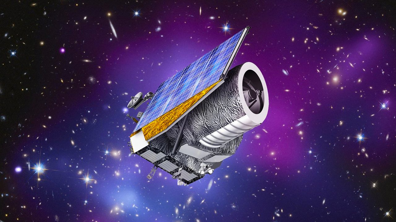 Öklid Uzay Teleskopu Karanlık Evreni Araştıracak…