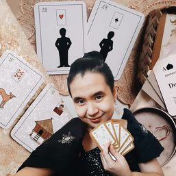 ‘Not just a party trick’: The true magic of card reading, according to a Filipino cartomancer