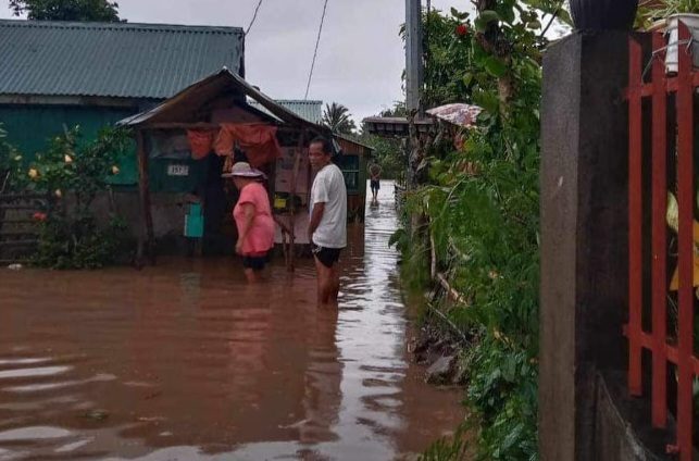 Typhoon Egay causes flooding in Catanduanes