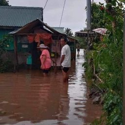 Typhoon Egay causes flooding in Catanduanes