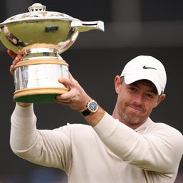 Rory McIlroy birdies last 2 holes to win Scottish Open