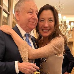 Michelle Yeoh and longtime partner Jean Todt tie the knot
