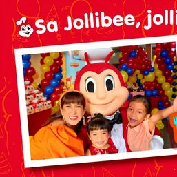 Need a smile today? Watch Jolina Magdangal’s kids have the jolliest time at Jollibee
