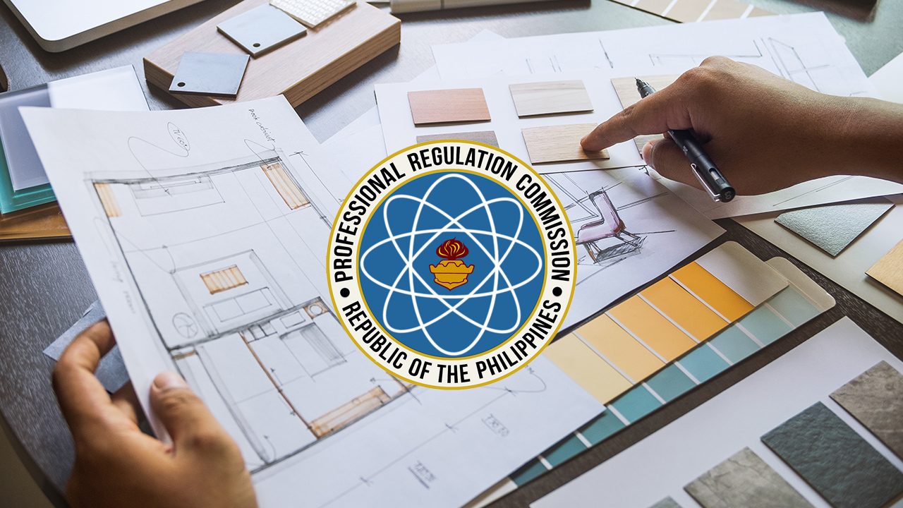 RESULTS: July 2023 Licensure Examination for Interior Designers