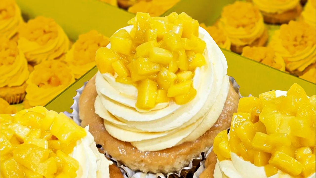 Mango-nificent! Try Mango Tres Leches Cupcakes by this Manila bakery
