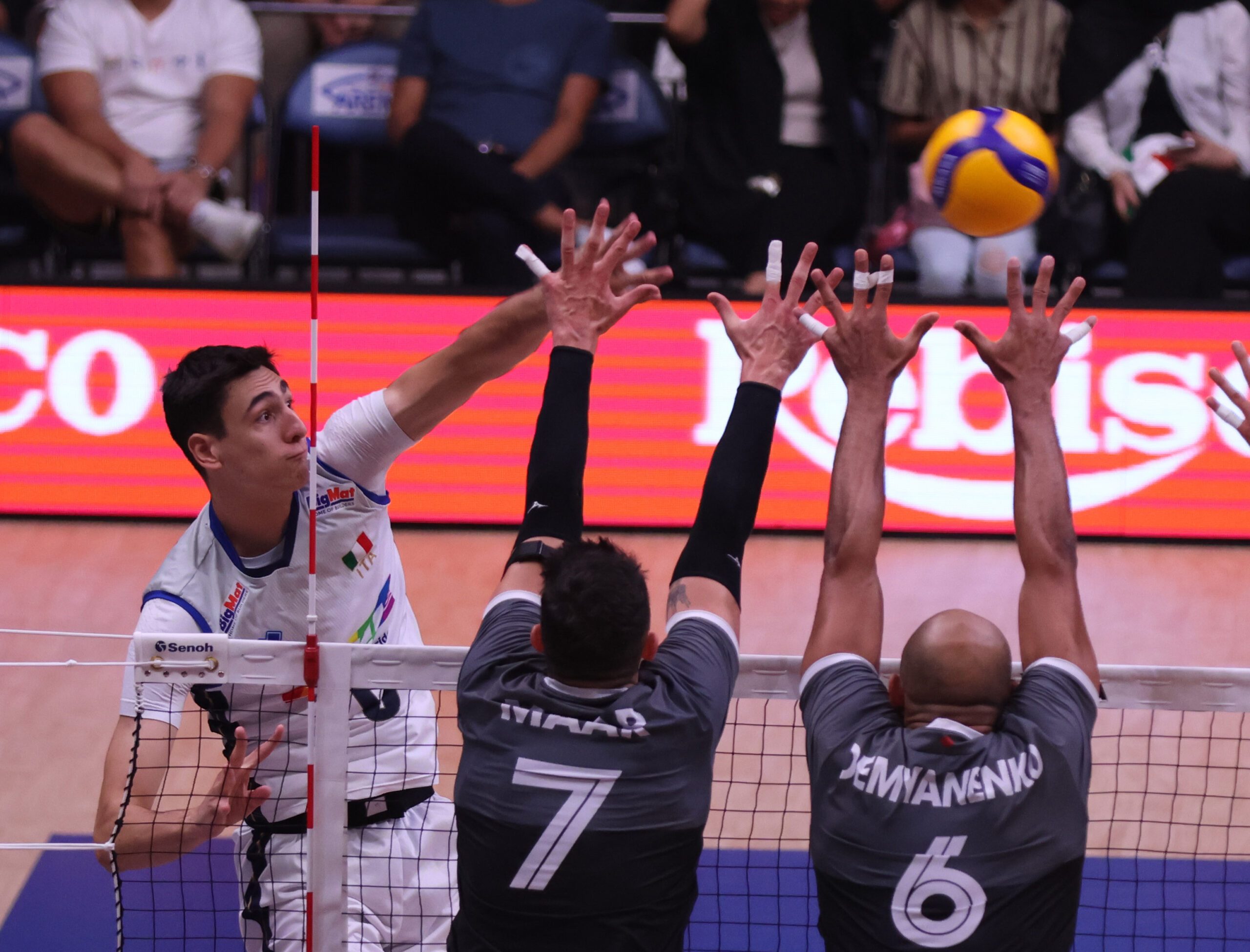 Slovenia averts disaster versus China; Italy, Brazil deliver contrasting VNL wins