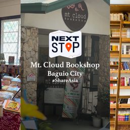 WATCH: Shopping for Filipino-published books at Mt. Cloud Bookshop in Baguio City