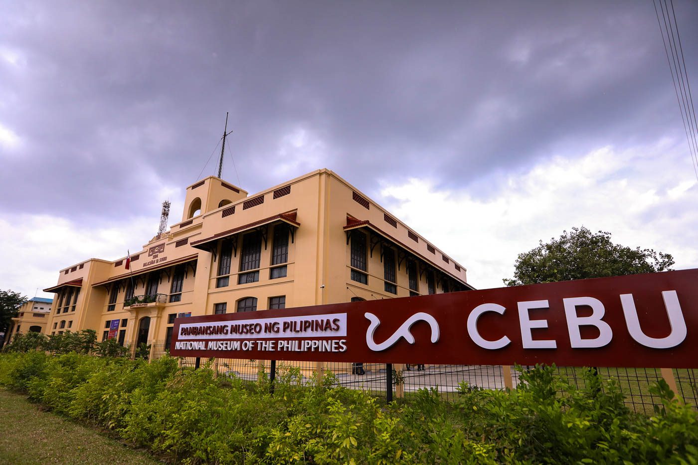 Cebu’s first national museum to open in August
