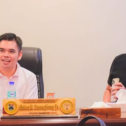 Davao Oriental’s new governor turns elder brother into deputy governor