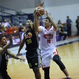 Ginebra bests TNT in PBA On Tour battle of benches; NLEX outguns Converge