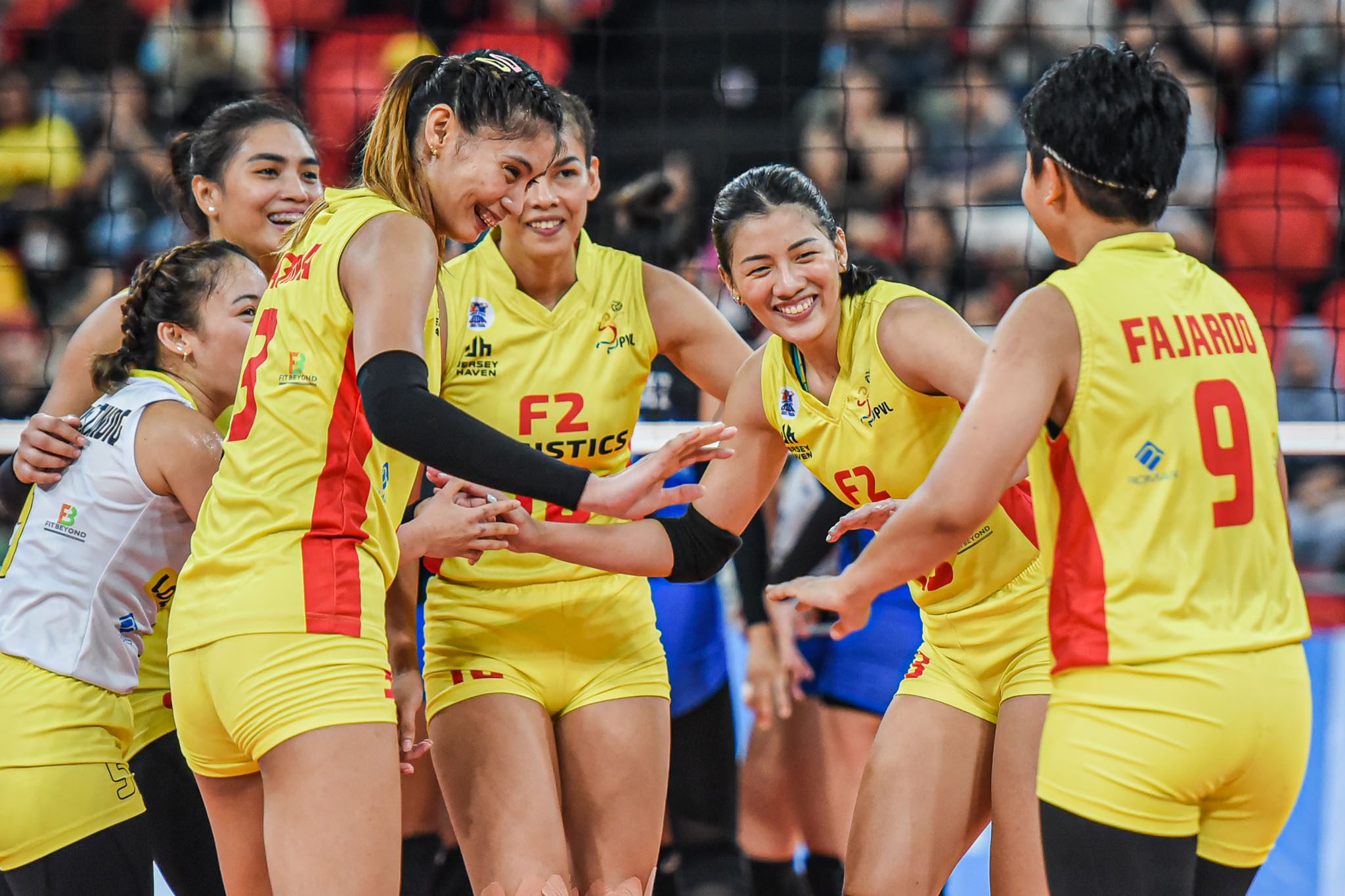 F2 Logistics disbands decorated Cargo Movers volleyball team