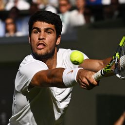 Alcaraz douses Rune fireworks to reach Wimbledon semis for first time