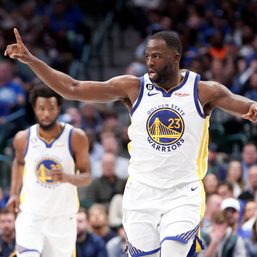 Warriors star Draymond Green out 4 to 6 weeks