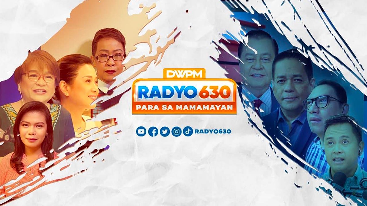 ‘Kabayan’ Noli de Castro returns to free radio on Radyo 630