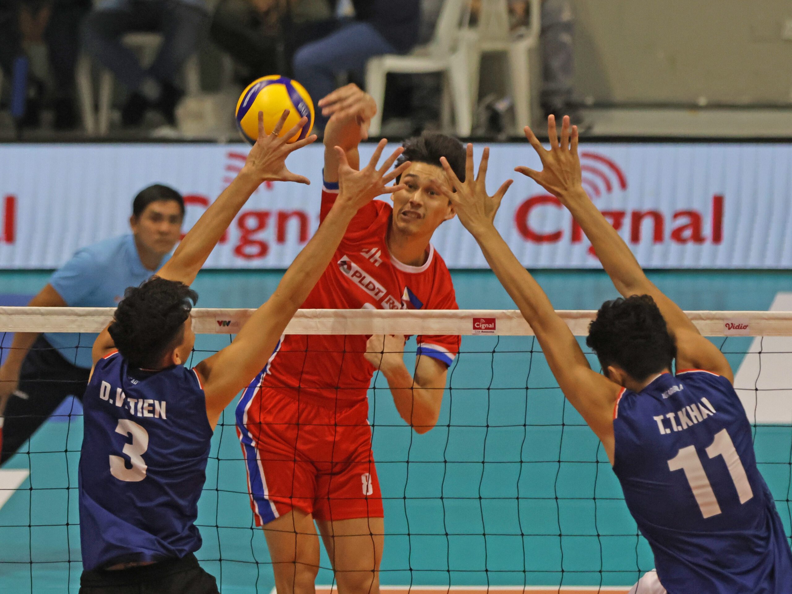 Japan Team B boots PH out of 19th Asian Games mens volleyball contention