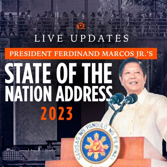 SONA 2023 LIVE UPDATES: President Ferdinand Marcos Jr.’s 2nd State of the Nation Address