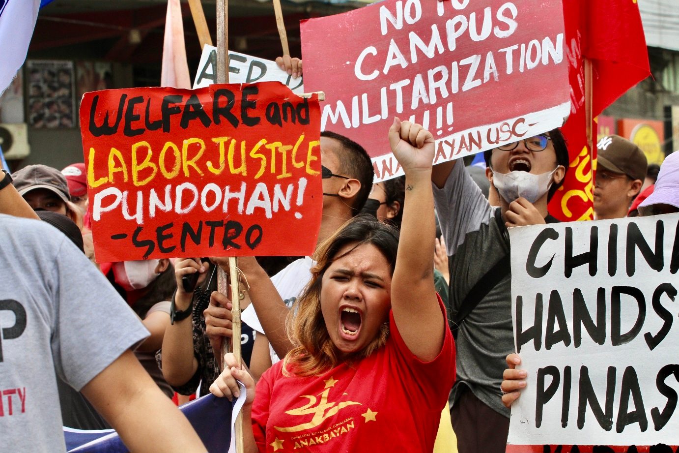 Street protests greet Marcos Jr.’s second SONA across regions