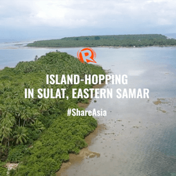 WATCH: Island-hopping in Sulat, Eastern Samar