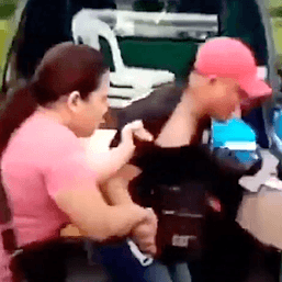 WATCH: Police fire shots, harass journalists covering land dispute in Leyte